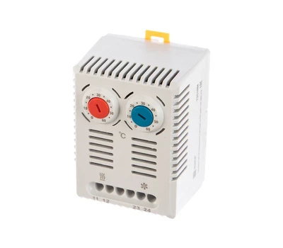 Термостат EKF PROxima NO+NC (охлаждение и обогрев) на DIN-рейку 10A, 230В