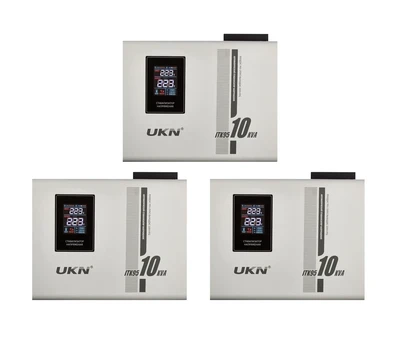 Комплект тиристорных стабилизаторов UKN ITK95 - 10х3 (30 кВА) на три фазы