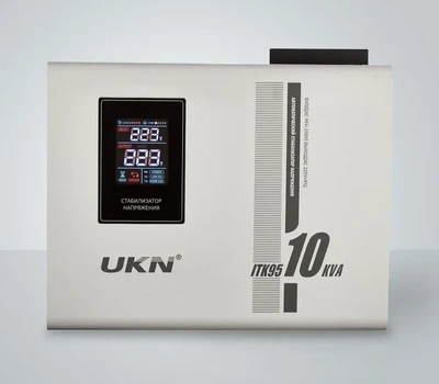 Комплект тиристорных стабилизаторов UKN ITK95 - 10х3 (30 кВА) на три фазы