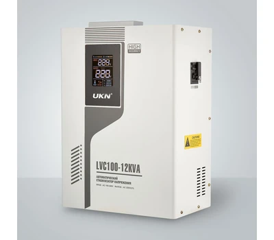 Электромеханический стабилизатор напряжения UKN LVC100 - 12 кВА