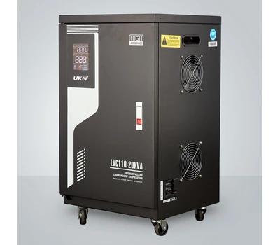 Стабилизатор напряжения UKN LVC110 - 20 кВА, электромеханический