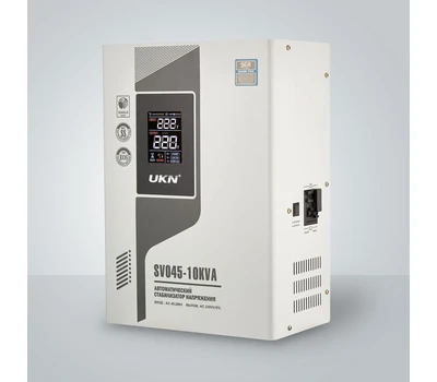 Настенный стабилизатор напряжения UKN SVO45 - 10 кВА