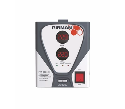 Стабилизатор напряжения FIRMAN FVR-2000-95
