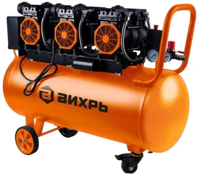 Компрессор Вихрь КП-900/100 (малошумный)