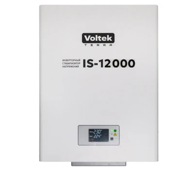 Инверторный стабилизатор напряжения Voltek VIS-12000