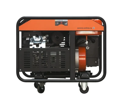 Электростанция АВРОРА AGE 12500 DSX DUAL 380В