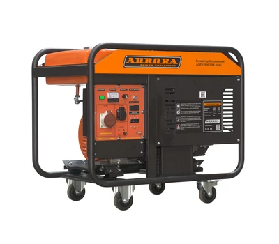 Электростанция АВРОРА AGE 12500 DSX DUAL 380В