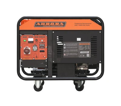 Электростанция АВРОРА AGE 12500 DSX DUAL 380В