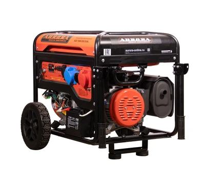 Электростанция АВРОРА AGE 10500 DSX DUAL 380В
