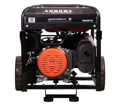 Электростанция АВРОРА AGE 10500 DSX DUAL 380В