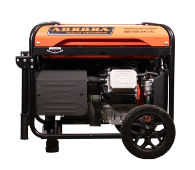 Электростанция АВРОРА AGE 10500 DSX DUAL 380В