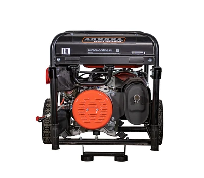 Электростанция АВРОРА AGE 7500 DSX на колесах
