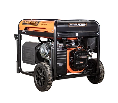 Электростанция АВРОРА AGE 7500 DSX на колесах