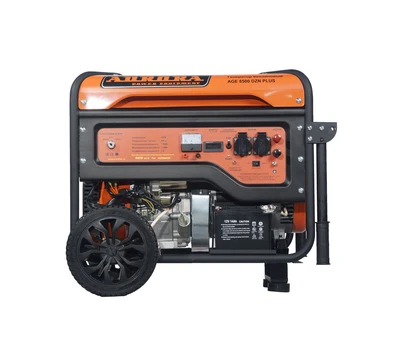 Электростанция АВРОРА AGE 8500 DZN PLUS с блоком автоматики