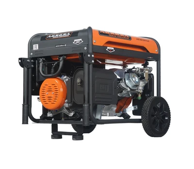 Электростанция АВРОРА AGE 8500 DZN PLUS с блоком автоматики