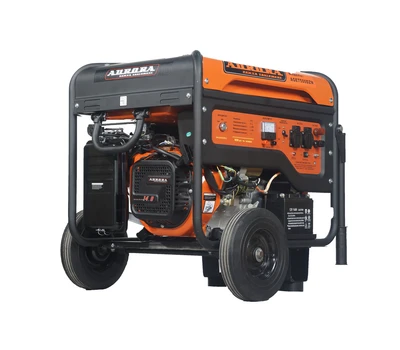 Электростанция АВРОРА AGE 7500 DZN с блоком автоматики