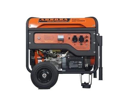 Электростанция АВРОРА AGE 7500 DZN с блоком автоматики