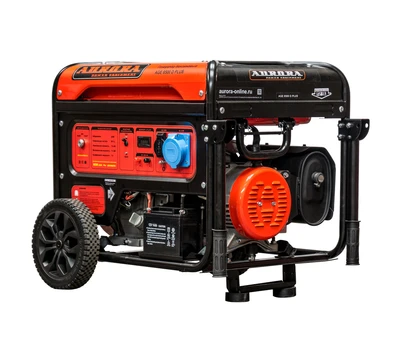 Электростанция АВРОРА AGE 8500 D PLUS 7/7.5кВт