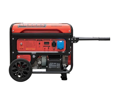 Электростанция АВРОРА AGE 8500 D PLUS 7/7.5кВт