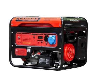 Электростанция АВРОРА AGE 6500 D 5/5,5кВт