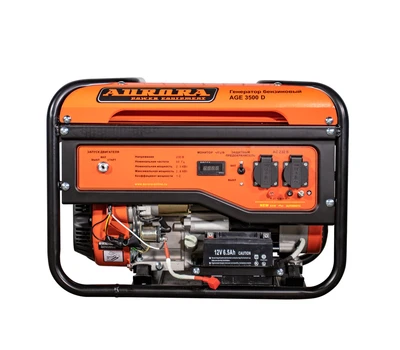 Электростанция АВРОРА AGE 3500 D 2,5/2,8кВт