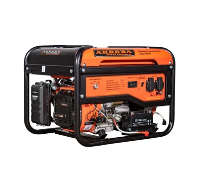 Электростанция АВРОРА AGE 3500 D 2,5/2,8кВт