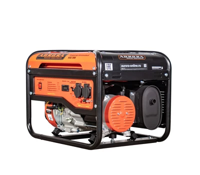 Электростанция АВРОРА AGE 3500 2,5/2,8кВт, ручной стартер