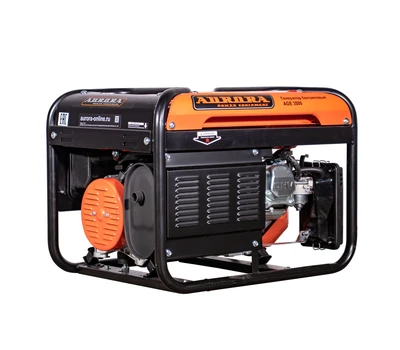 Электростанция АВРОРА AGE 3500 2,5/2,8кВт, ручной стартер