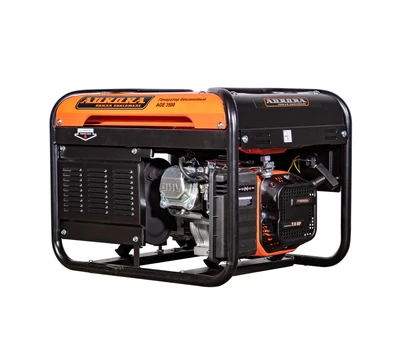 Электростанция АВРОРА AGE 3500 2,5/2,8кВт, ручной стартер