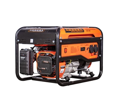 Электростанция АВРОРА AGE 3500 2,5/2,8кВт, ручной стартер