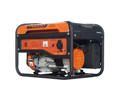 Электростанция АВРОРА AGE 2500 2/2,2кВт, ручной стартер