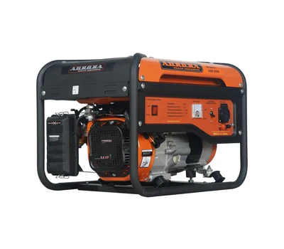 Электростанция АВРОРА AGE 2500 2/2,2кВт, ручной стартер