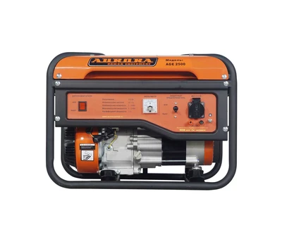 Электростанция АВРОРА AGE 2500 2/2,2кВт, ручной стартер