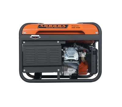 Электростанция АВРОРА AGE 2500 2/2,2кВт, ручной стартер