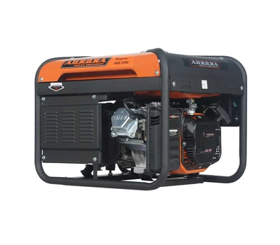 Электростанция АВРОРА AGE 2500 2/2,2кВт, ручной стартер