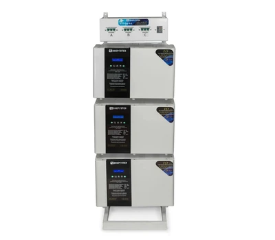 Трехфазный стабилизатор Энерготех PRIME 18000 (6000х3)