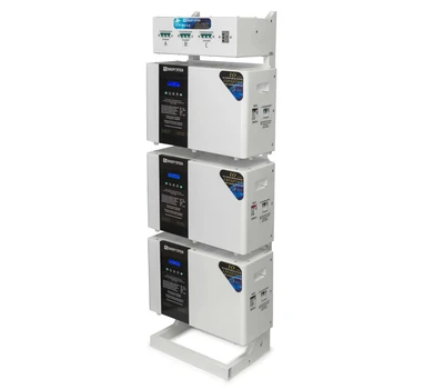 Трехфазный стабилизатор Энерготех PRIME 18000 (6000х3)