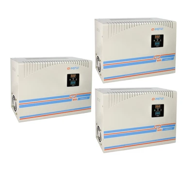 Комплект навесных стабилизаторов Энергия АСН 8000х3 на три фазы