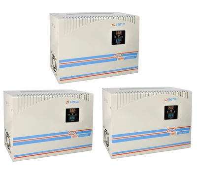 Комплект навесных стабилизаторов Энергия АСН 10000х3 на три фазы