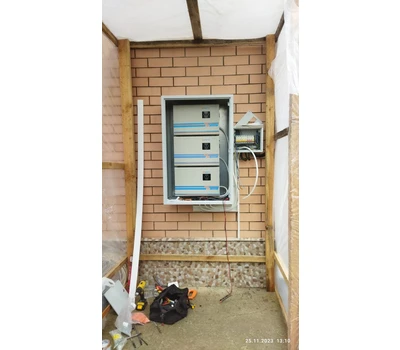 Комплект навесных стабилизаторов Энергия АСН 10000х3 на три фазы