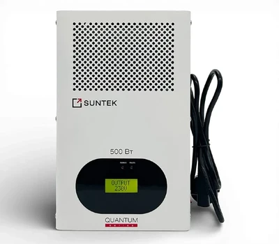 Инверторный стабилизатор напряжения SUNTEK QUANTUM 500 ВА - копия