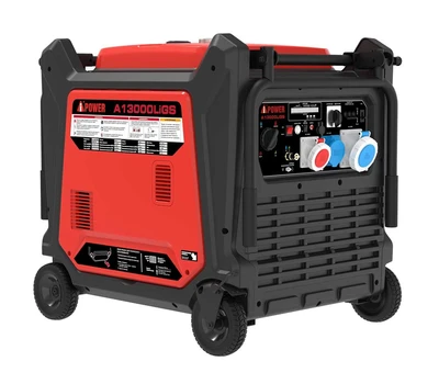 Инверторный мультитопливный генератор A-iPower A13000LiGS