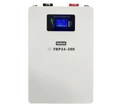 Настенный аккумуляторный модуль VOLTEK FBP 24-200