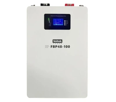 Настенный аккумуляторный модуль VOLTEK FBP 48-100