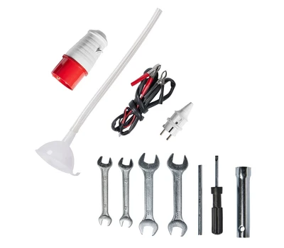 Бензиновый генератор ELITECH HD GES 8000EWS-3, 230/380 В