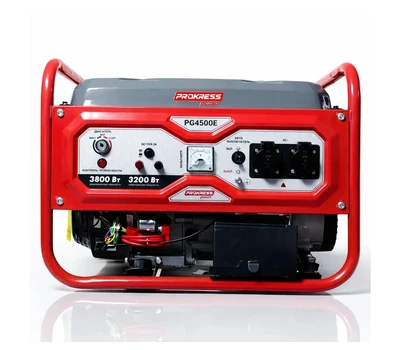 Бензиновый генератор PROKRESS POWER PG4500E