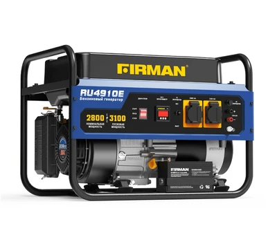 Бензиновая электростанция FIRMAN RU4910E