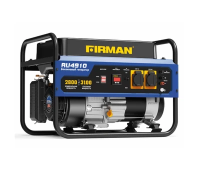 Бензиновая электростанция FIRMAN RU4910