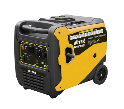 Инверторный генератор Huter DN 6000Si
