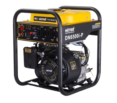 Инверторный генератор Huter DN6500i-P